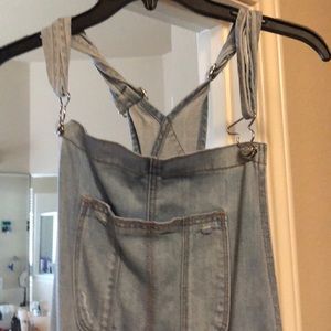 American Eagle overalls